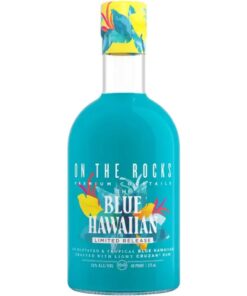 On The Rocks Blue Hawaiian Limited Release Cocktails 375 mL