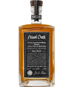 Blood Oath Pact No. 10 Bourbon Whiskey 750 mL