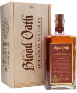 Blood Oath Pact No. 2 Bourbon Whiskey 750 mL