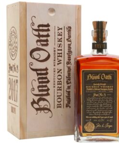 Blood Oath Pact No. 3 Bourbon Whiskey 750 mL