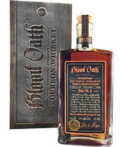 Blood Oath Pact No. 4 Bourbon Whiskey 750 mL