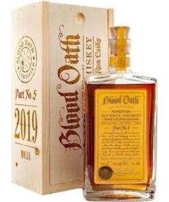 Blood Oath Pact No. 5 Bourbon Whiskey 750 mL