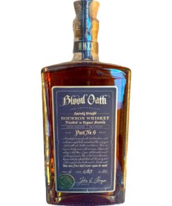 Blood Oath Pact No. 6 Bourbon Whiskey 750 mL
