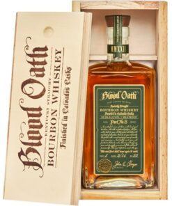 Blood Oath Pact No. 8 Bourbon Whiskey 750 mL