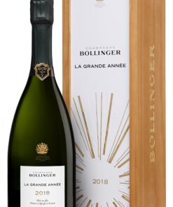Bollinger La Grande Annee 2018 75cl