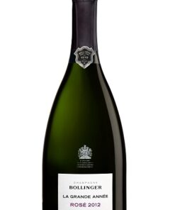 Bollinger La Grande Annee Rose 2012 75cl (no box)