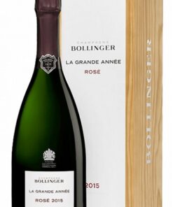 Bollinger La Grande Annee Rose 2015 75cl