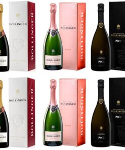 Bollinger Champagne Luxury Mixed Case (6 x 75cl)