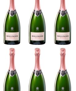 Bollinger Rose 6 X 75cl - CASE DEAL