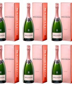 Bollinger Rose 6 X 75cl - CASE DEAL (Gift Box)