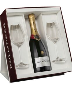 Bollinger Special Cuvee 75cl + 2 Glasses Set