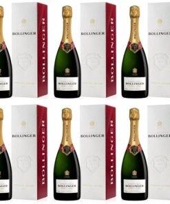 Bollinger Special Cuvee 6 X 75cl - CASE DEAL (Gift Box)