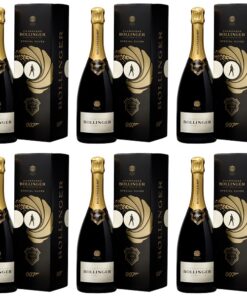 Bollinger Special Cuvee 6 X 75cl - 007 Limited Edition CASE DEAL