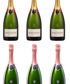 Bollinger Champagne Mixed Case (6 x 75cl)