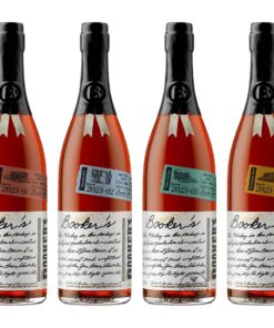 2023 Booker's Complete Collection 01, 02, 03, & 04 750 mL