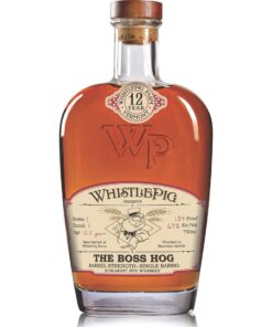 WhistlePig The Boss Hog I: Spice Dancer Straight Rye Whiskey 750 mL
