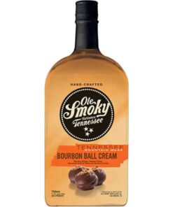 Ole Smoky Bourbon Ball Cream Whiskey 750 mL