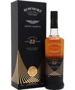 Bowmore 22 Year Year Old Aston Martin Master's Selection Scotch Whisky 750 mL