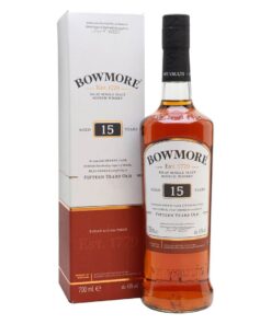 Bowmore 15 Year Old Scotch Whisky 750 mL
