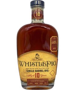WhistlePig 10 Year "Whiskey Revolution" Single Barrel Rye Whiskey