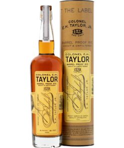 E.H. Taylor Barrel Proof Rye 750 mL
