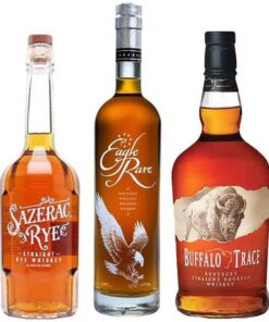 Buffalo Trace, Eagle Rare, & Sazerac Rye Value Bundle 750 mL
