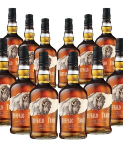 Buffalo Trace Kentucky Straight Bourbon Whiskey Full Case of 12 750 mL