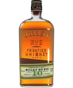 Bulleit 95 10 Year American Straight Rye Whiskey 750 mL