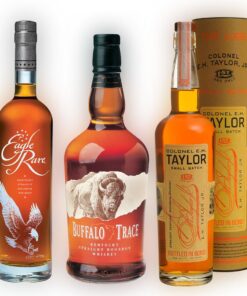 E.H. Taylor Small Batch, Eagle Rare, & Buffalo Trace Value Bundle