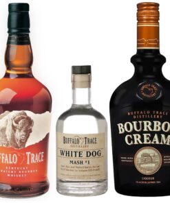 White Dog Mash, Bourbon Cream, & Buffalo Trace Whiskey Value Bundle