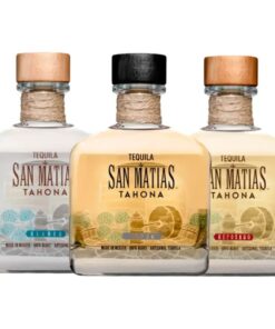 San Matias Tahona Blanco, Reposado, & Anejo Tequila Value Bundle