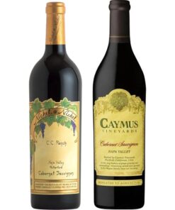 Caymus Vineyards & Nickel & Nickel Napa Valley Value Bundle 750 mL