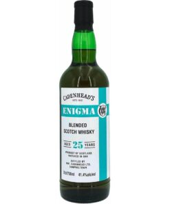 Cadenhead's Enigma 25 Year Old Scotch Whisky 700 mL