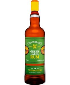 Cadenhead's 18 Year Green Label Rum 750 mL