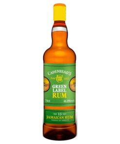 Cadenhead 13 Year Old Jamaican Rum Green Label 750 mL