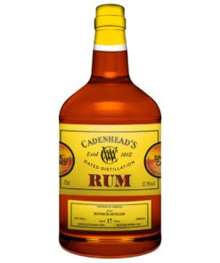 Cadenhead's Monymusk Distillery 17 Year Rum 750 mL