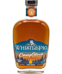 WhistlePig Campstock Solo Stove Limited Edition Whiskey 750 mL