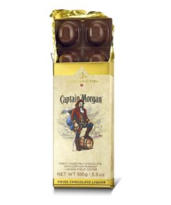 Captain Morgan Goldkenn Chocolate Bar