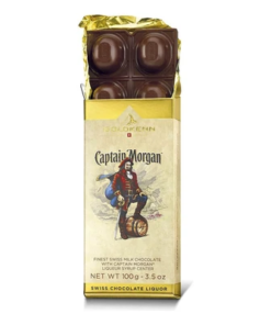 Captain Morgan Goldkenn Chocolate Bar
