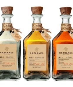 Cazcanes Blanco, Reposado, & Anejo Value Bundle 750 mL