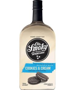 Ole Smoky Cookies & Cream Whiskey 750 mL