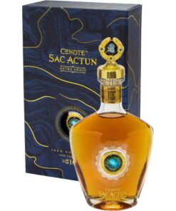 Cenote Sac Actun Extra Anejo Tequila 750 mL