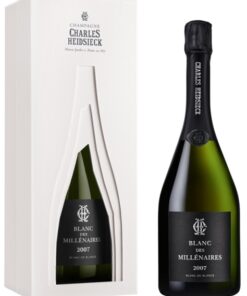 Charles Heidsieck Blanc Des Millenaires 2007 75cl in Gift Box