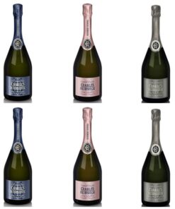 Charles Heidsieck Champagne Mixed Case (6 x 75cl)
