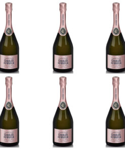 Charles Heidsieck Rose Reserve 6 X 75cl - CASE DEAL