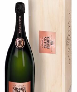 ChampagneDirect.co.uk. Charles Heidsieck Rose Millesime 2006 Magnum (1.5 ltr) in Wood Box