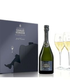 Charles Heidsieck Brut Reserve 75cl - Armchair Glass Pack
