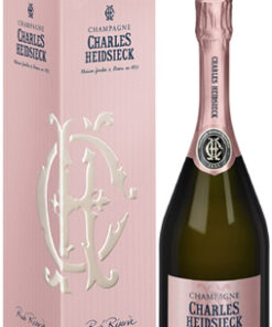Charles Heidsieck Rose Reserve 75cl in Gift Box