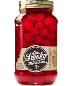 Ole Smoky Cherries Moonshine 750 mL