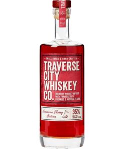 Traverse City Whiskey Co. American Cherry Bourbon 750 mL